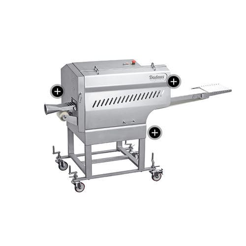 Hachoir à viande - PORTIO 140 - DADAUX SAS - mélangeur / automatique / professionnel