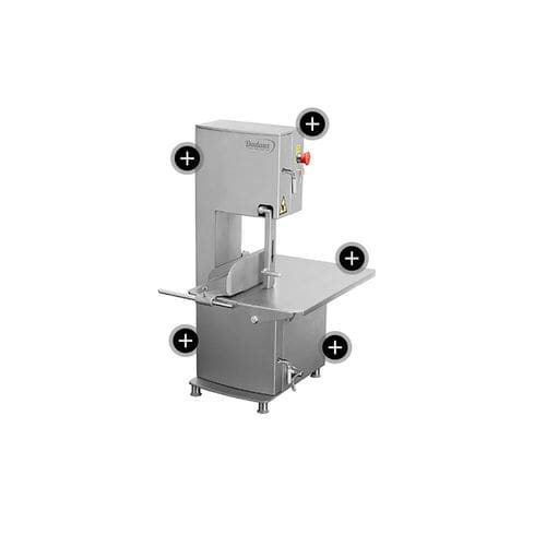 Scie à os pour boucherie - SX220 - DADAUX SAS - en acier inoxydable