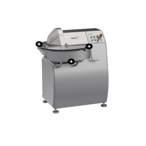 Cutter professionnel - TITANE 40 - DADAUX SAS - automatique / de découpe / à couteaux