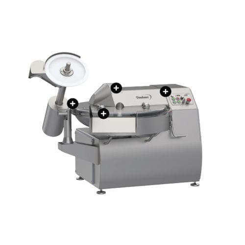 Cutter professionnel - TITANE 80 V - DADAUX SAS - de découpe / sur pied