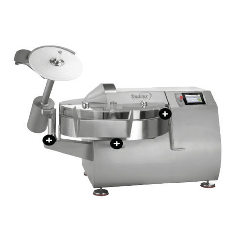 Cutter professionnel - TITANE 120 V - DADAUX SAS - automatique / de découpe / de jambon