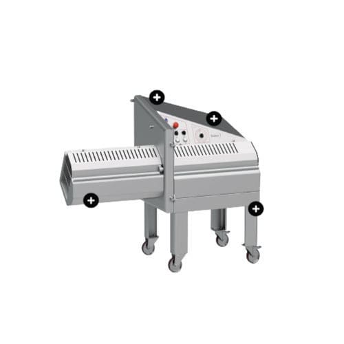 Cutter professionnel - ICONE 700 BACON - DADAUX SAS - automatique / de découpe / hacheur
