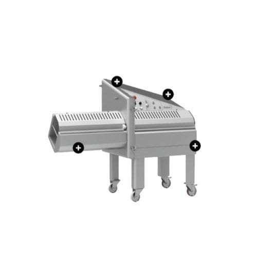 Cutter professionnel - ICONE 700 - DADAUX SAS - automatique / hacheur / à viande
