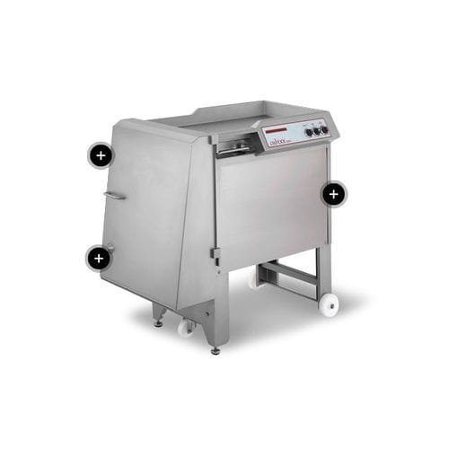 Cubeuse de viande - CUBIXX - DADAUX SAS - pour poisson / pour fromage / automatique
