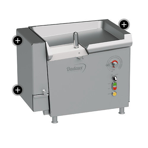 Cubeuse de légumes - PRECICUT 2D - DADAUX SAS - de viande / pour poisson / automatique