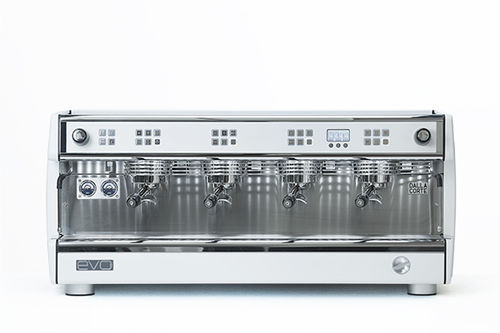 Machine à café expresso - EVO 2 - DALLA CORTE S.R.L. - professionnelle / automatique / à 2 groupes