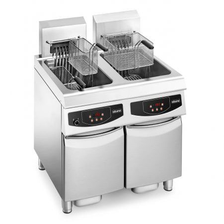 Friteuse électrique - NES20+20 - ELFRAMO SPA - professionnelle / sur pieds