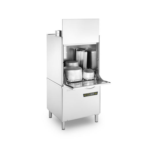 Lave-batterie à chargement frontal - LP 70 VE - ELFRAMO SPA - professionnelle / à poser