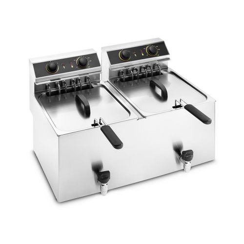 Friteuse électrique - ST-7+7/ST12+12 - ELFRAMO SPA - professionnelle / à poser