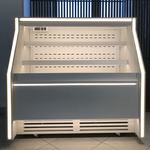 Vitrine réfrigérée comptoir - Wall Display Case - EMAINOX SRL - pour pâtisserie / pour restaurant / blanche