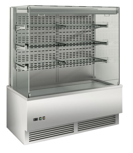 Vitrine réfrigérée étagère - Wall Display Case - EMAINOX SRL - pour commerce / pour restaurant / en inox