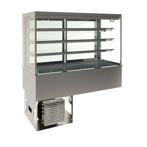 Vitrine réfrigérée professionnelle comptoir - DROP-IN LUX - EMAINOX SRL - étagère / pour commerce / pour restaurant