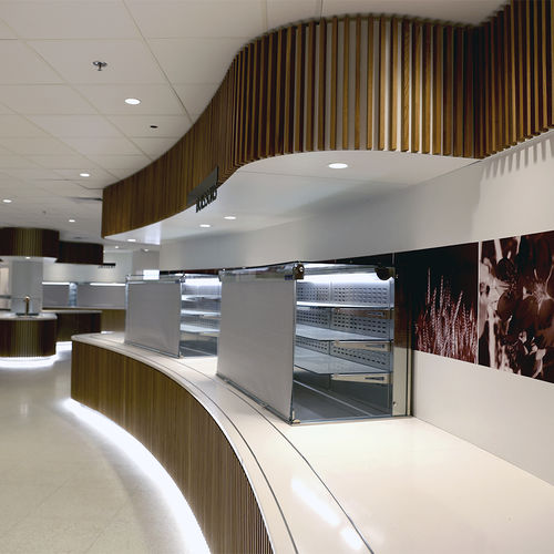 Vitrine réfrigérée professionnelle comptoir - DROP-IN WALL - EMAINOX SRL - pour commerce / pour restaurant / pour cuisine professionnelle
