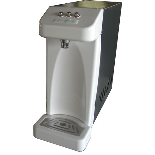 Distributeur d'eau froide - KATYA ICE UP - FRIGERIA S.R.L. - d'eau gazéifiée