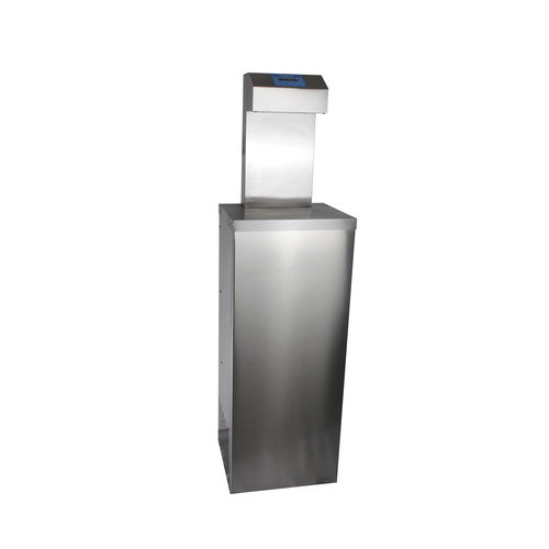Refroidisseur d'eau - TOP ICEBERG 70/100/130/160 DISPLAY - FRIGERIA S.R.L. - avec doseur