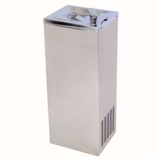 Fontaine à eau avec commande au pied - RC/RS - FRIGERIA S.R.L. - d'extérieur / d'intérieur / en acier inox