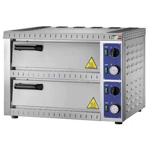 Four à pizza professionnel - B11 - GAM INTERNATIONAL S.R.L. - électrique / pose libre / avec sole fixe