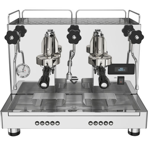 Machine à café expresso - GIULIETTAX - GEMME ITALIAN PRODUCERS S.R.L. - professionnelle / manuelle / à 2 groupes