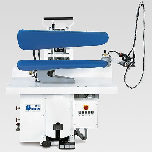 Presse universelle - PM98 U3 - GHIDINI BENVENUTO S.R.L. - pour le nettoyage à sec / pour le linge