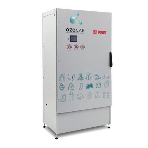 Cabine de traitement à l'ozone - OZOCAB - PONY S.P.A.
