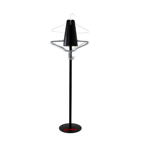 Valet de nuit au sol - ACCESSORI PER STIRACAMICIE - PONY S.P.A. - en acier inoxydable / contemporain