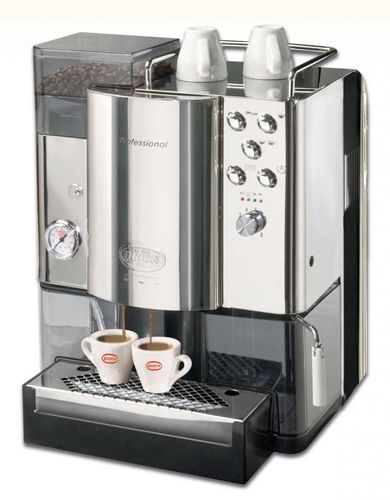 Machine à café expresso - 05000 - QUICK MILL - professionnelle / tout automatique / à 2 groupes