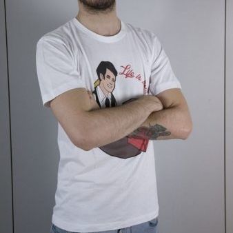 T-shirt de travail - QUICK MILL - haute visibilité / en coton / pour l'industrie agroalimentaire