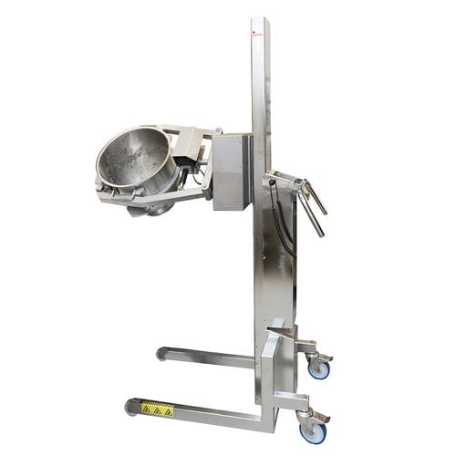 Basculeur de cuve professionnel - FLEXLIFT INOX - Varimixer A/S