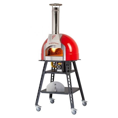 Four à pizza professionnel - BABY 60 - REFRATTARI VALORIANI S.R.L. - électrique / à gaz / à bois