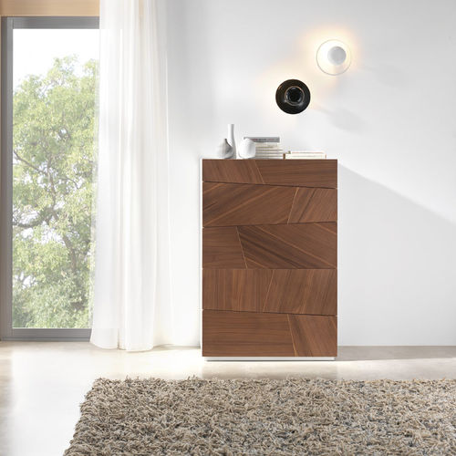 Chiffonnier contemporain - ÁFRICA  - MEGAMOBILIARIO - en placage de bois