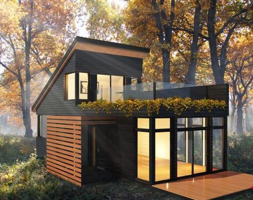 Micro Maison Préfabriquée Nano