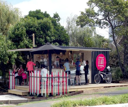 Conteneur professionnel - ISLAND GELATO COMPANY - addis container - pour commerce