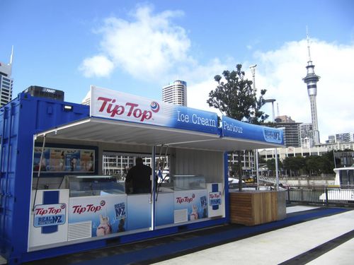 Conteneur professionnel - TIP-TOP - addis container - pour commerce