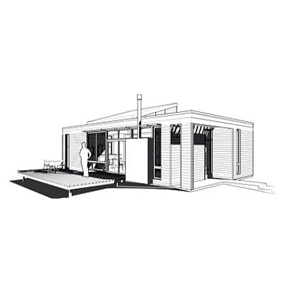 Maison préfabriquée - GREENBELT STARTER - wieler - écologique / modulaire / à économie d'énergie