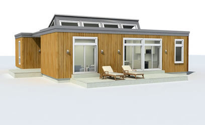 Maison préfabriquée - GREENBELT 1 - wieler - écologique / modulaire / à économie d'énergie