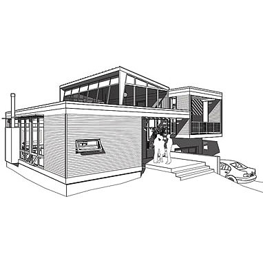 Maison préfabriquée - GREENBELT 1½ - wieler - écologique / modulaire / à économie d'énergie