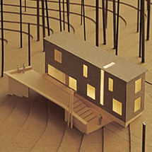 Maison préfabriquée - STITCH - wieler - écologique / modulaire / à économie d'énergie