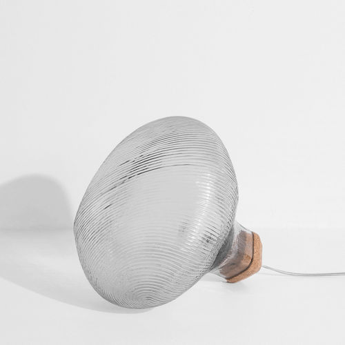 Lampe baladeuse - TIDELIGHT - Petite Friture - en verre soufflé / en liège / contemporaine