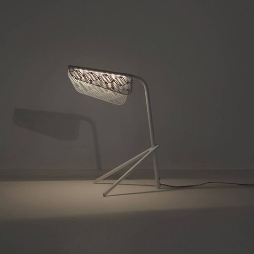 Lampe de table - MEDITERRANEA - Petite Friture - en laiton / en laiton brossé / contemporaine