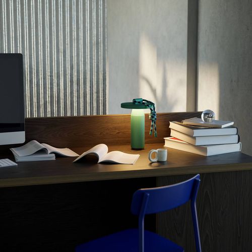 Lampe de table - Quasar - Petite Friture - en aluminium / en PC / en ABS