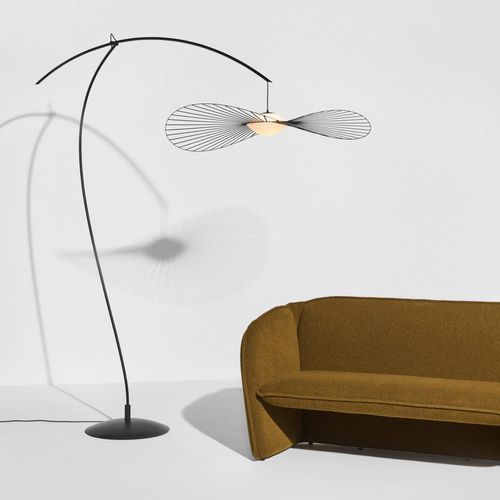 Lampe sur pied - Vertigo Nova - Petite Friture - en aluminium / en acier / en verre