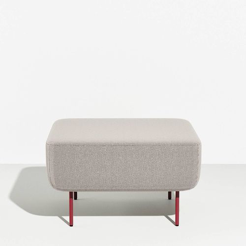 Ottoman contemporain - HOFF - Petite Friture - en tissu / en bois / en acier