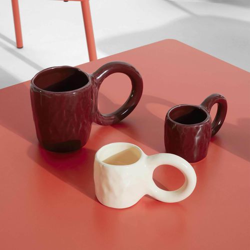 Tasse à café en faïence - Donut - Petite Friture
