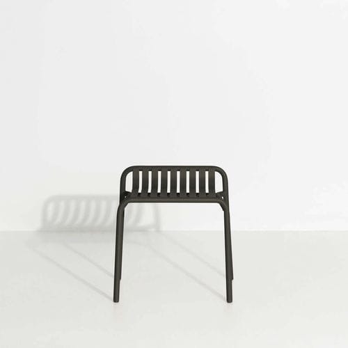Tabouret contemporain - Week-end - Petite Friture - en aluminium / avec piètement en aluminium / empilable