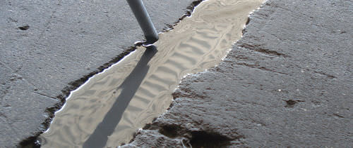 Enduit de rebouchage - FLEXIBLE CRACK - Watco Industrial Flooring - à base de ciment
