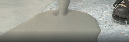 Revêtement de sol en béton - FLOWTOP™ - Watco Industrial Flooring - lisse / aspect béton / antidérapant