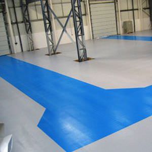 Revêtement de sol en résine époxy liquide - WATER-BASED MATTE - Watco Industrial Flooring - aspect bois / à haute résistance
