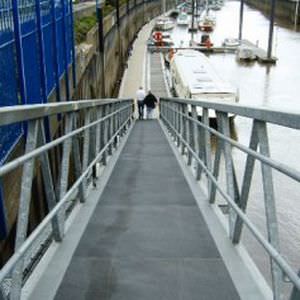 Dalle souple de pierre - FRP SHEET - Watco Industrial Flooring - métallisée / d'intérieur / d'extérieur