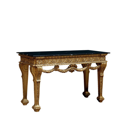 Console de style - CONCHA - Colección Alexandra - en marbre / en granite / en pierre naturelle