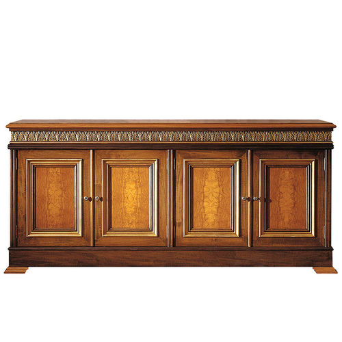 Buffet classique - ATENEA - Colección Alexandra - en bois / 4 pieds / couleur personnalisable